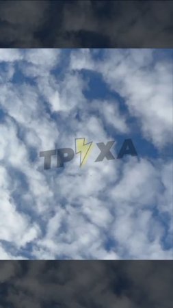 Дрон "Герань-2" над Житомирской областью.