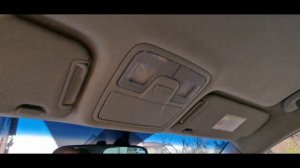 Яркий свет в салоне авто. Hyundai IX 35