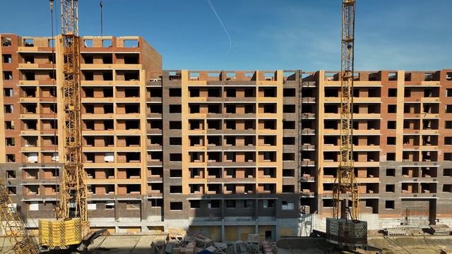 Отчет со стройки. Май 2023