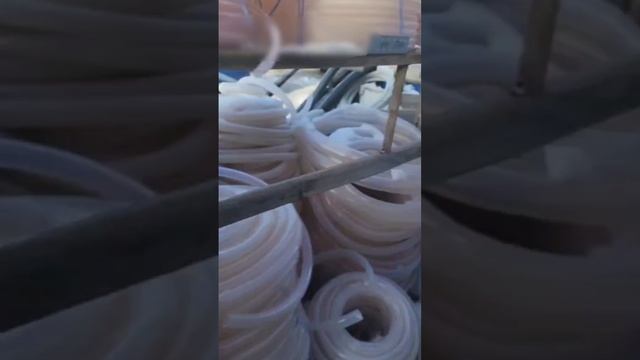 Наши шланги на морозе. Шланги от ТД БРАВО ТОП качества