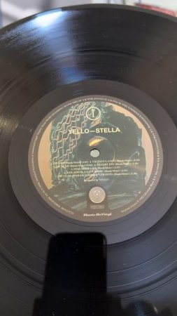 Распаковка винила Yello - Stella (1985/2014 Music On Vinyl) #158