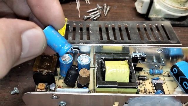 Поломка блока питания светильника Zelaqua смотреть онлайн