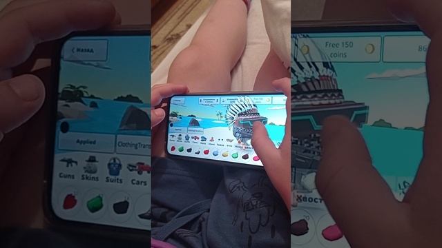 Обновление в чикен ган