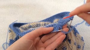 Джемпер для мальчика регланом сверху// Часть 2