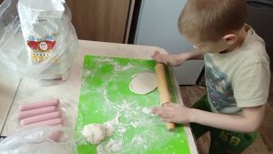 Сосиски в тесте 🌭🌭🌭