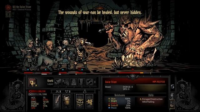 весело умираем  Darkest Dungeon  24.08.18