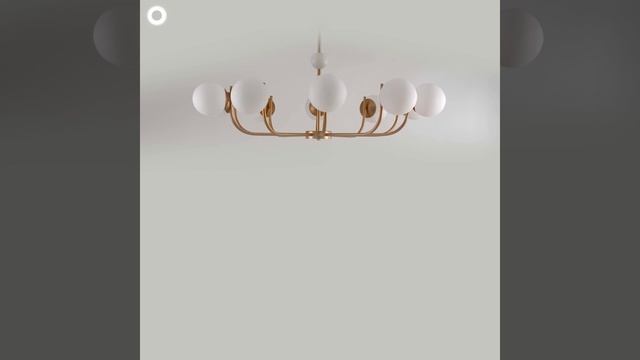 Люстра на штанге Maytoni Rendez-Vous MOD109PL-10BS смотреть онлайн