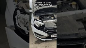Переделка фар Audi Q7 4m 2016! Установка 6 линз вдальний! Фили