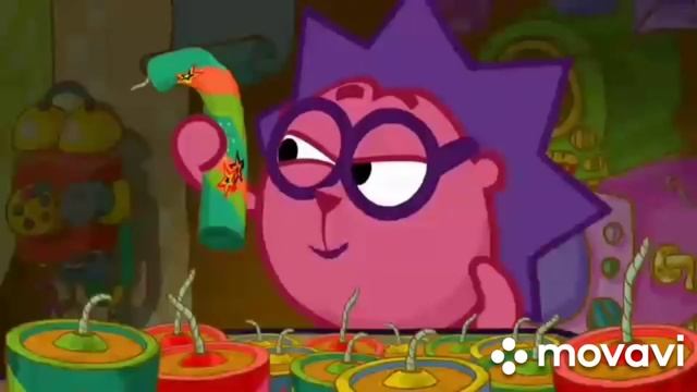 Лунтик Как стать другом Камыш Невесёлые петарды