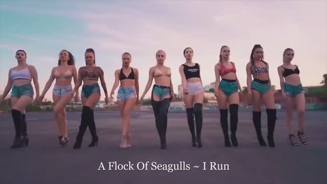 A Flock Of Seagulls ~ I Run