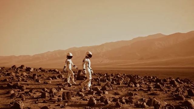Есть ли жизнь на Марсе и как человек может покорить Марс.