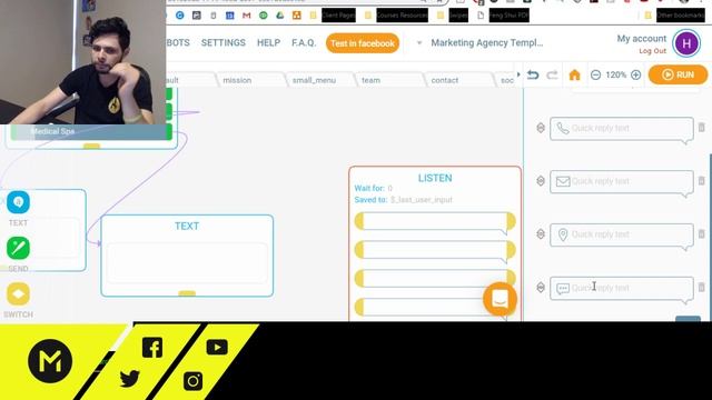 Getting Chatbot Clients with a Demo Bot | Active Chat Tutorial