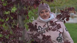 Александра - прогулка в парке 9 Мая