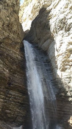лес прогулка релакс водопад