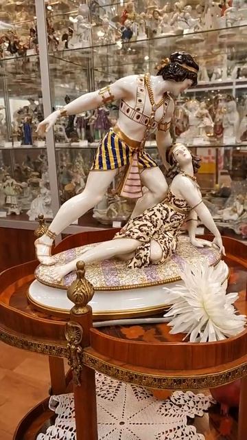 Михаил и Вера Фокины, Volkstedt, нач.20 в смотреть онлайн