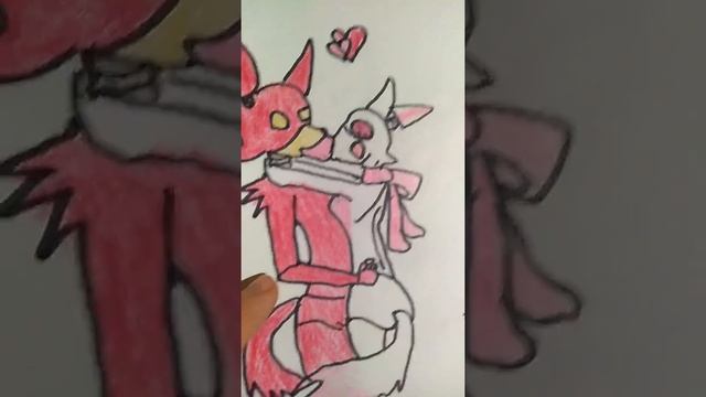 Мои рисунки на тему фнаф (1 серия) смотреть онлайн