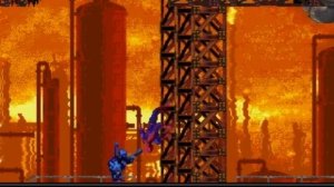 The Amazing Spider-Man Web of Fire (sega 32X) прохождение