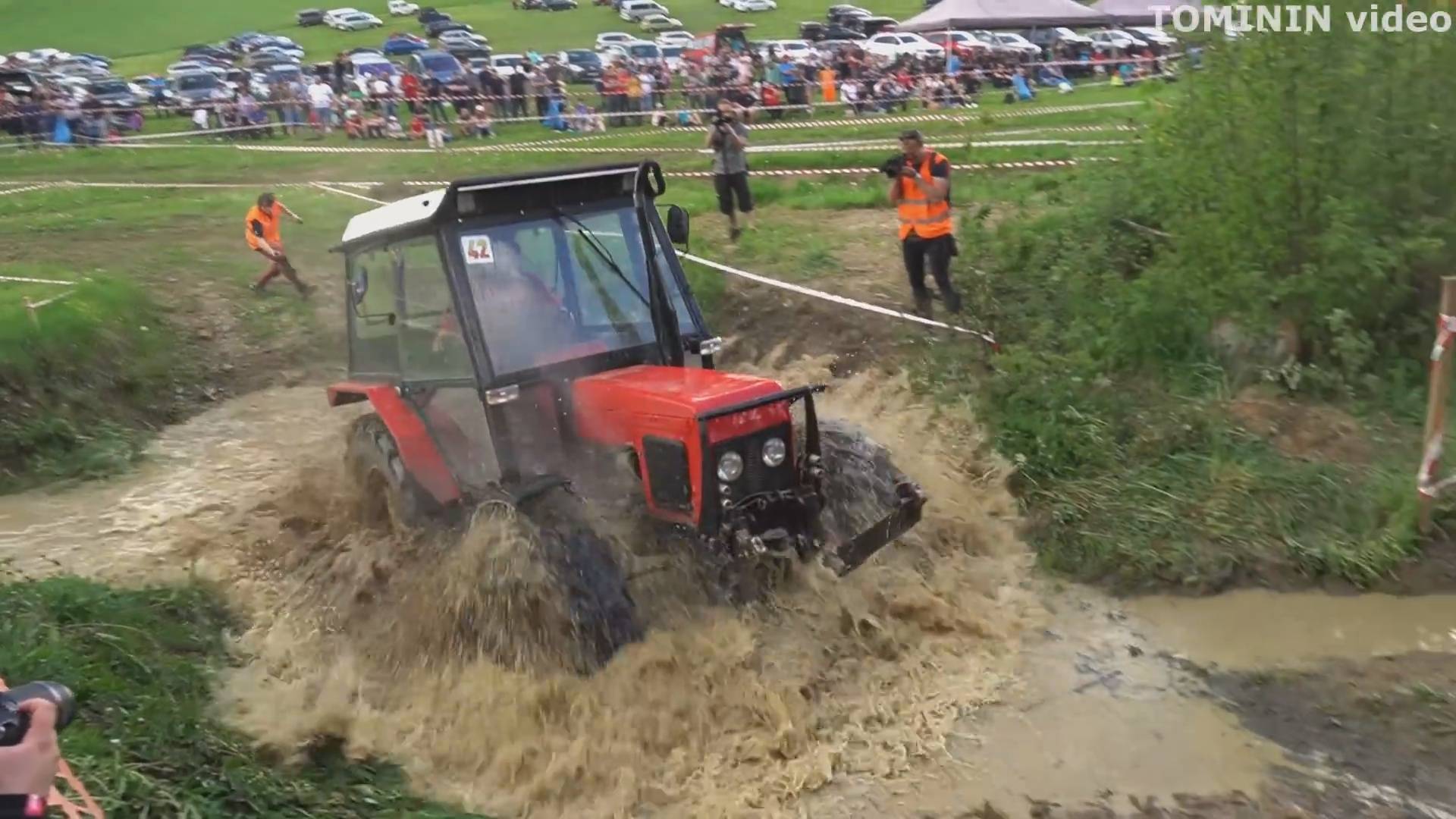 ТРАКТОРА На БЕЗДОРОЖЬЕ! Кто ПРОЕДЕТ? смотреть онлайн