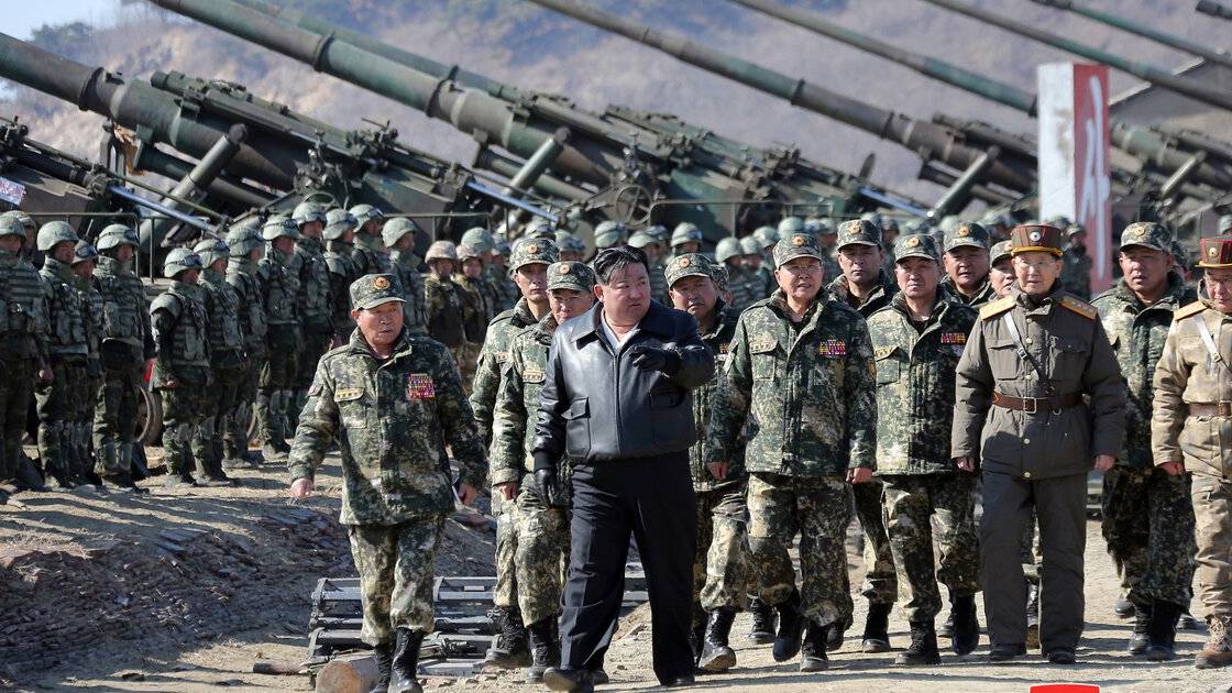 Почему северокорейцев не было на Параде?