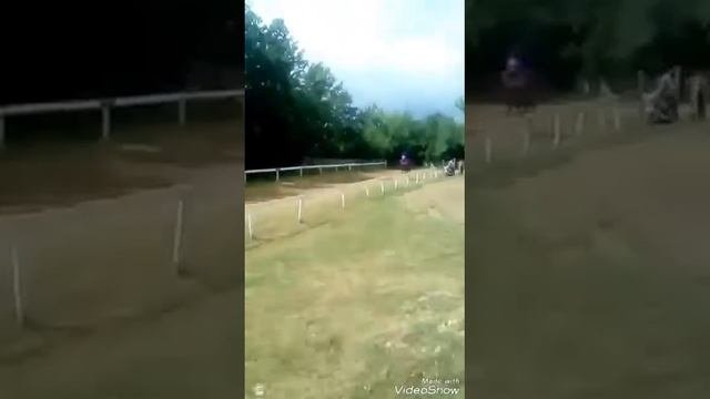 Выступление в меловском конном  театре