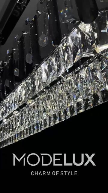 Бренд MODELUX/Подвесная люстра ML.9006.1200 CR+SM @modeluxled4u смотреть онлайн