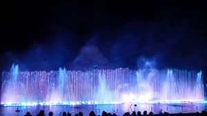 Шоу Танцующих Фонтанов На Кипре (18.09.2012) (часть 8) M. Fatih Coban - Bublitschki