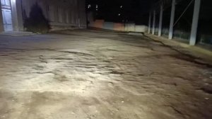 Megane 2 фари на  LED лампах / замена галогена на диодные лам