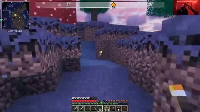 Minecraft #3| Строительство маяка| Выживание с подписчиком