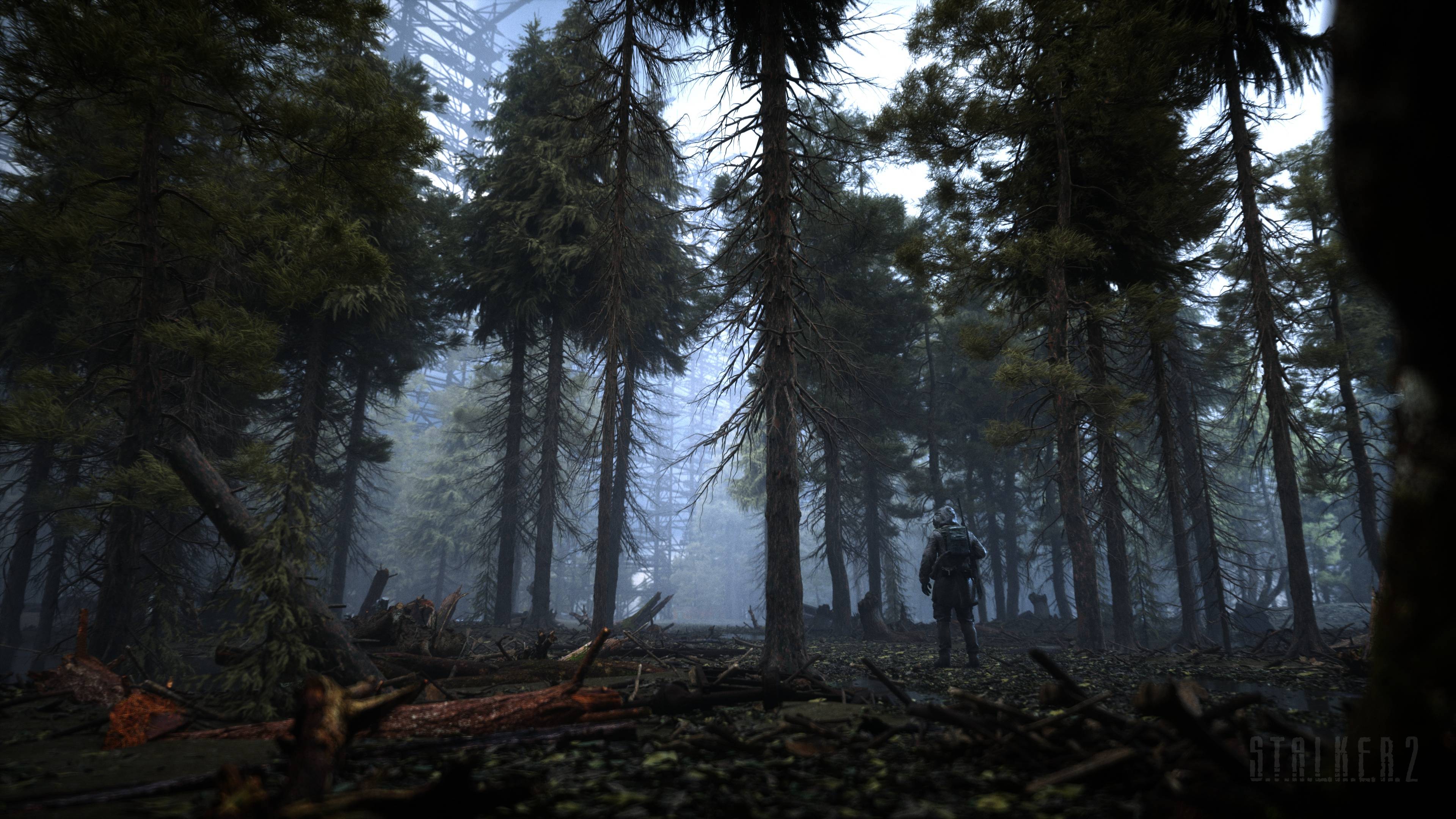 STALKER 2 ч. 59 Рыжий лес