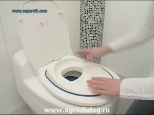 Установка компостирующего биотуалета Separett Villa