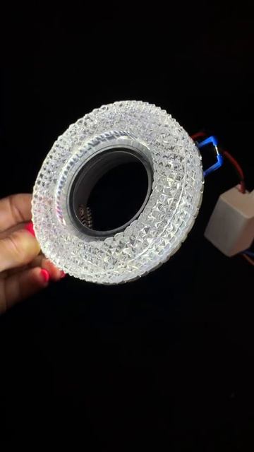 Светильник со встроенной светодиодной подсветкой смотреть онлайн