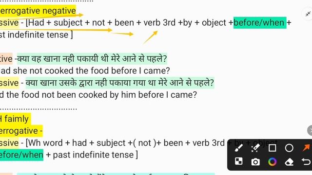 Past Perfect Tense Active/Passive voice In English Grammar || #englishgrammar смотреть онлайн