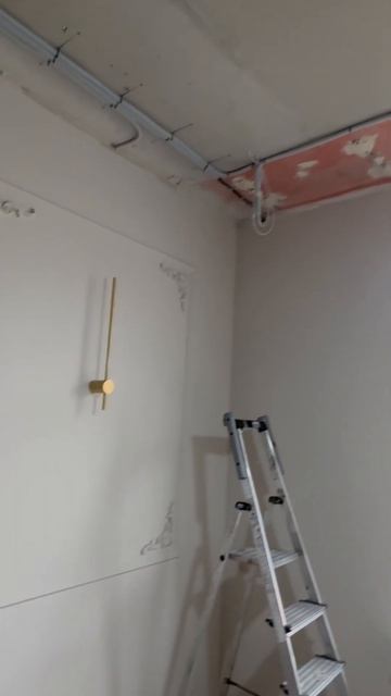 Подсветка натяжного потолка #натяжнойпотолок ##ремонт смотреть онлайн