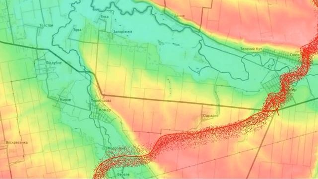 Новопавловское направление сводка к вечеру 11 мая
