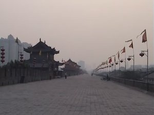 200607 Китай Сиань Старинная стена