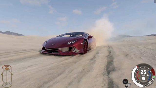 Проверка на ралийность 1 BeamNG.drive 2