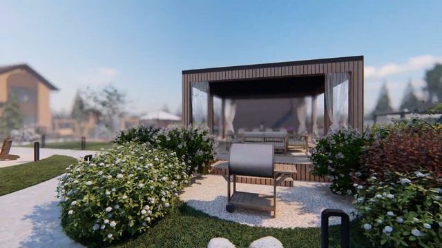 СОЗДАЛИ ЛАНДШАФТ ДЛЯ СТРОИТЕЛЯ // Отзыв клиента IN GARDEN -