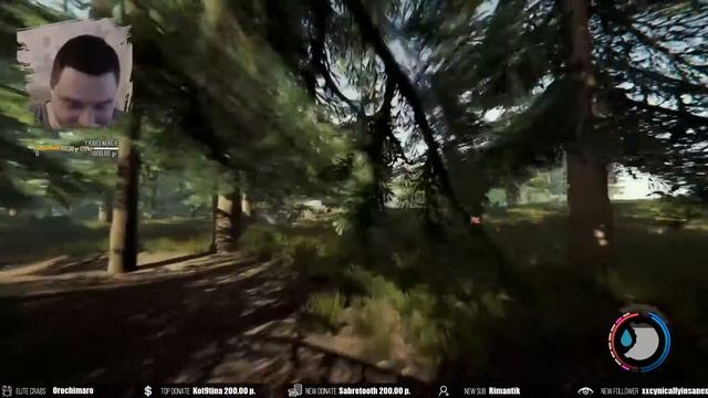 🌳Атака мутантов  | Бонивур и БСП в The Forest ►Попытка 2/Хардкор [3]