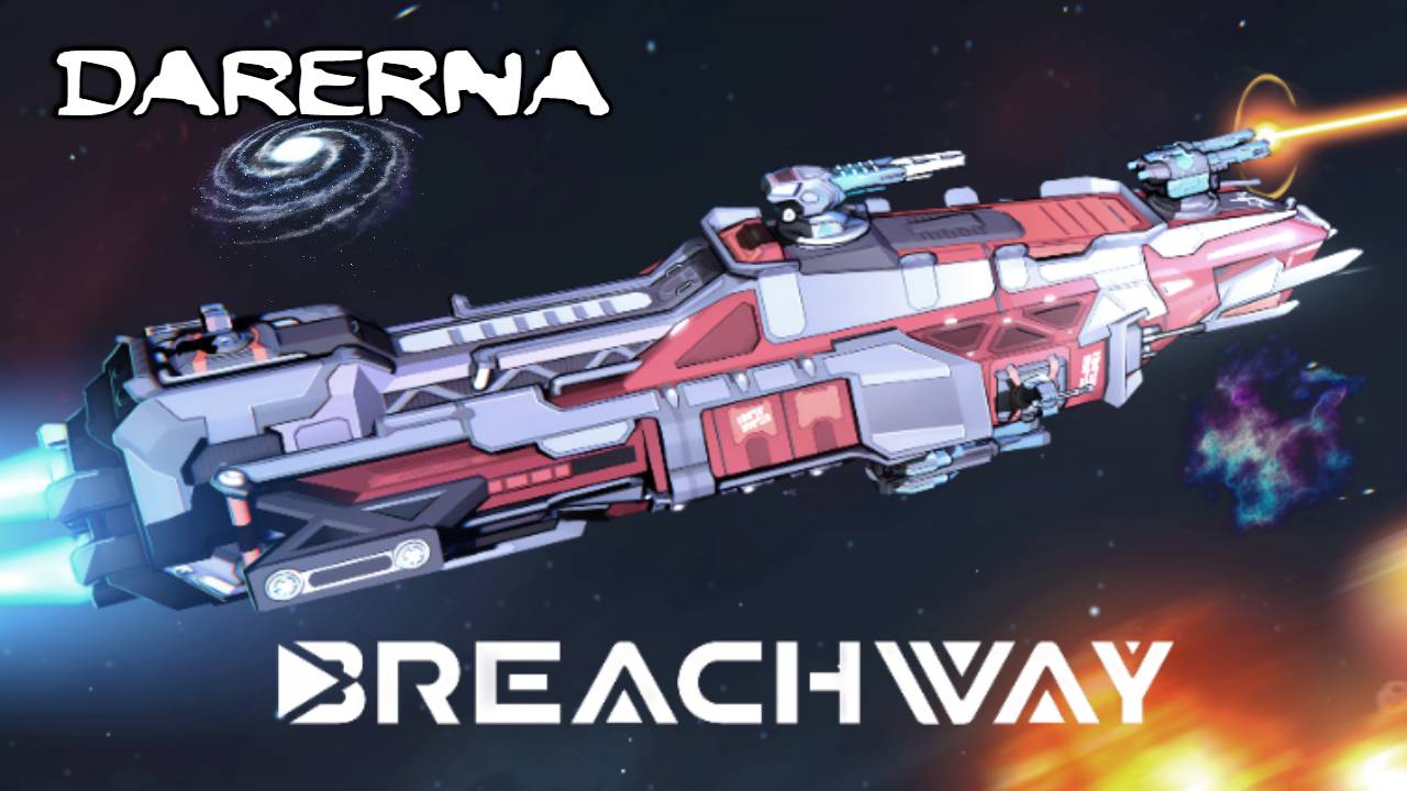 Breachway (1) Очень замудренная СТРАТЕГИЯ