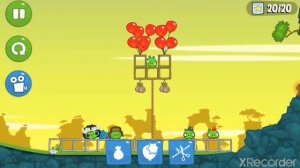 СМЕШНЫЕ МОМЕНТЫ bad piggies ограбление банка | 3 серия |
