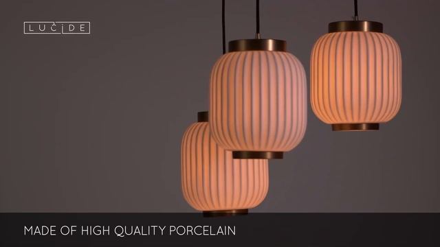 Светильник подвесной Lucide Gosse 13435/03/31 смотреть онлайн