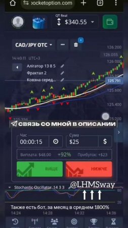 PocketOption 2024 разгон 200$ #pocketoption #втоп #рек #топ #стратегия #б
