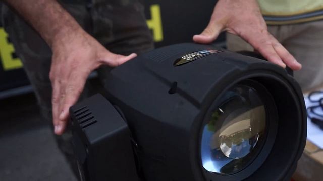 Зенітний прожектор для ППО смотреть онлайн