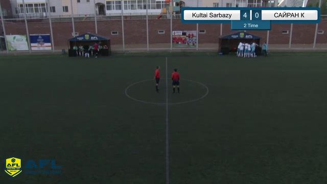 "Летнее Первенство 1" III лига (2021г) Kultai Sarbazy 9-1 САЙРАН КАП смотреть онлайн
