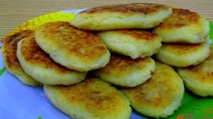 Зразы картофельные с грибами