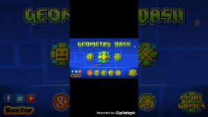 Обзор  geometry dash