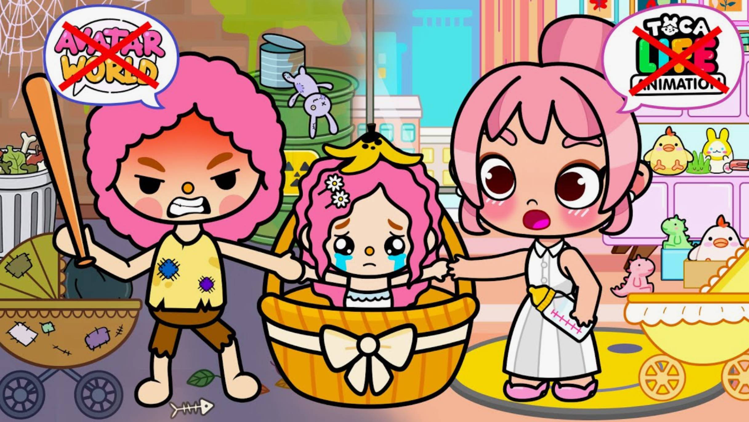 Сериал Тока Бока Нелюбимая дочь 3 сезон 1 серия смотреть онлайн