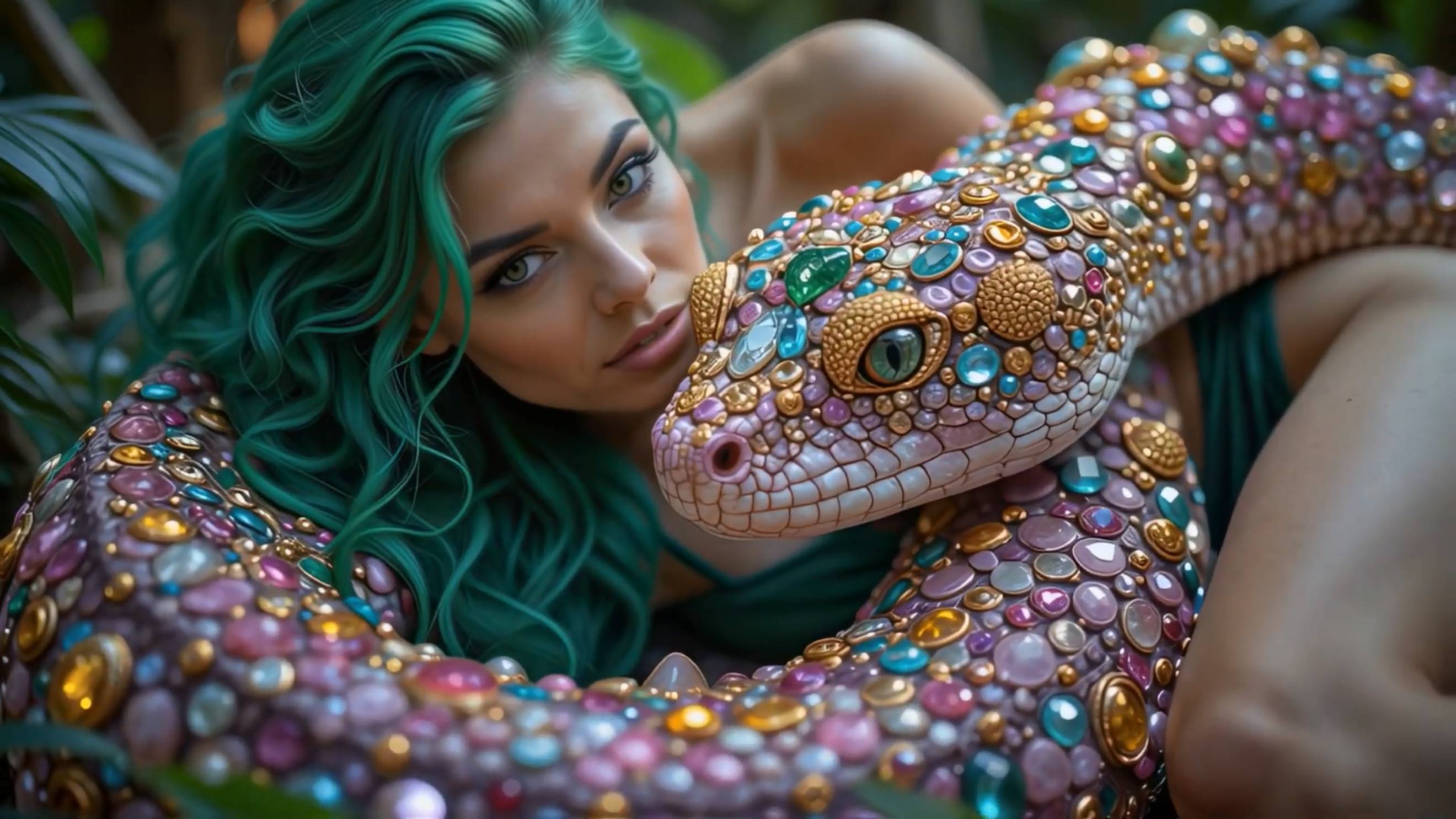 Queen of the Forest - Magical Music & Enchanted Nature смотреть онлайн