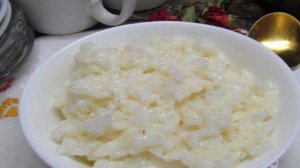 Рисовая каша