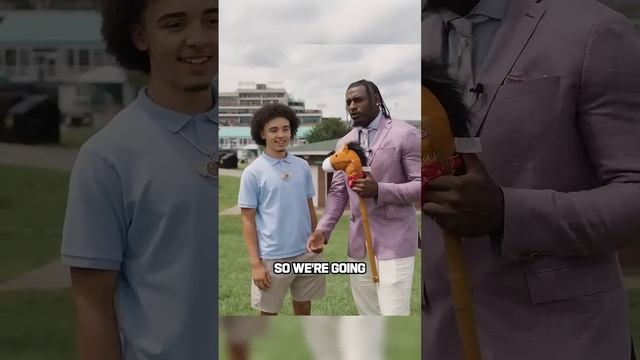 Which NFL player do you think would be the best jockey